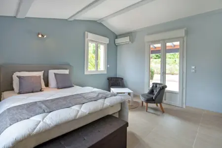 Villa Capussambres, Luxueuse villa aux Issambres avec piscine et sauna - Photo 18