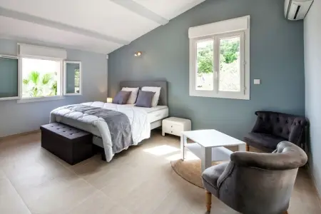 Villa Capussambres, Luxueuse villa aux Issambres avec piscine et sauna - Photo 20