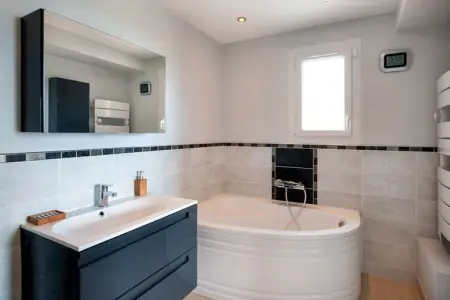 Villa Capussambres, Luxueuse villa aux Issambres avec piscine et sauna - Photo 21