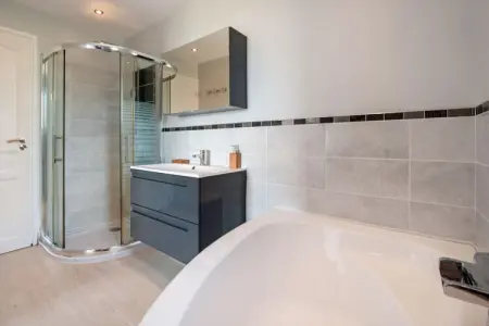 Villa Capussambres, Luxueuse villa aux Issambres avec piscine et sauna - Photo 22