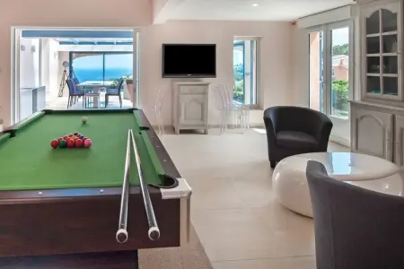 Villa Capussambres, Luxueuse villa aux Issambres avec piscine et sauna - Photo 26