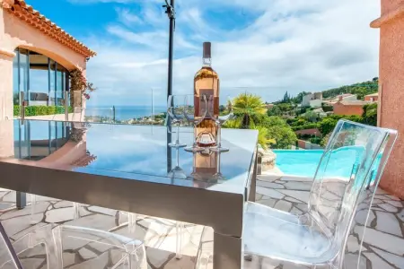 Villa Capussambres, Luxueuse villa aux Issambres avec piscine et sauna - Photo 39