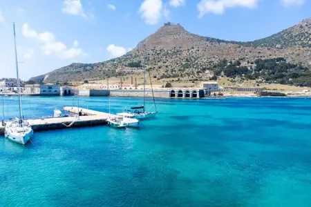 Plaia Resort 1, Maison à Favignana près de Cala Rotonda - Photo 28