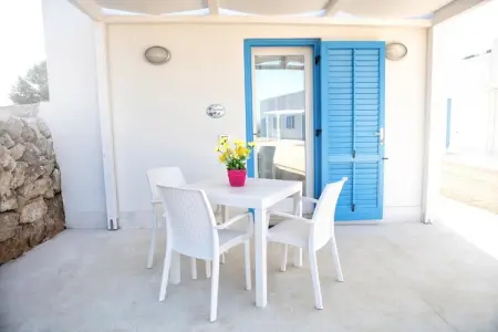 Plaia Resort 2, Maison à Favignana avec Piscine & Plage - Photo 10