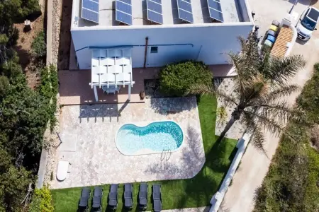 Plaia Case Vacanza 1, Villa à Favignana avec Piscine et Proche Mer - Photo 6
