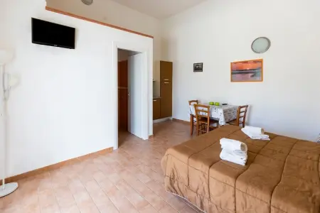 Plaia Case Vacanza 1, Villa à Favignana avec Piscine et Proche Mer - Photo 14