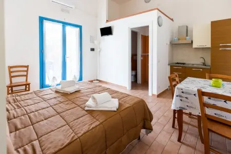 Plaia Case Vacanza 1, Villa à Favignana avec Piscine et Proche Mer - Photo 15