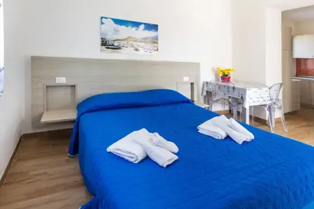 Plaia Case Vacanza 2, Appartement à Favignana avec piscine partagée - Photo 4