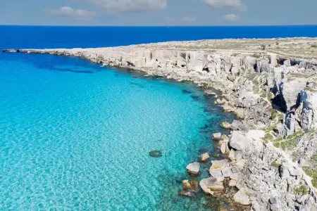 Plaia Case Vacanza 2, Appartement à Favignana avec piscine partagée - Photo 25