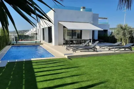 Villa Vistabella, Villa luxuriante א Orihuela avec piscine - Photo 16