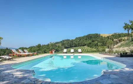 La Siroque, Maison 10 personnes à Montecatini Val di C. - Photo 8