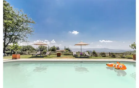 La Siroque, Maison 10 personnes à Montecatini Val di C. - Photo 11