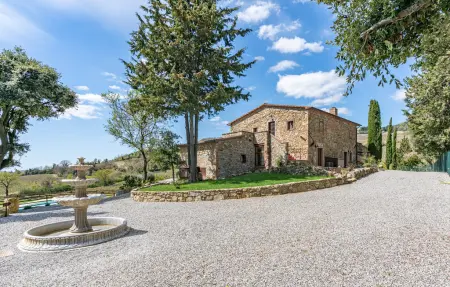 La Siroque, Maison 10 personnes à Montecatini Val di C. - Photo 13