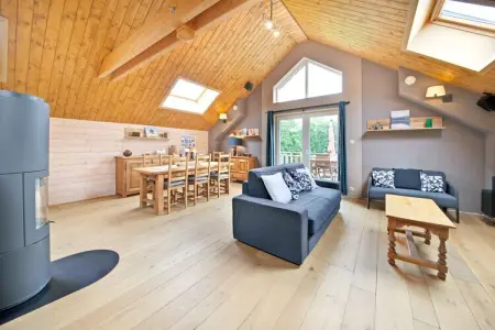 Superbe maison de vacances pour 4 adultes, Maison de vacance pour 4 personnes
Gîtes non indépendants 
Le propriétaire habite au rez-de-chaussée - Photo 2