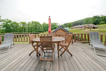 Superbe maison de vacances pour 4 adultes, Maison de vacance pour 4 personnes
Gîtes non indépendants 
Le propriétaire habite au rez-de-chaussée - Photo 3