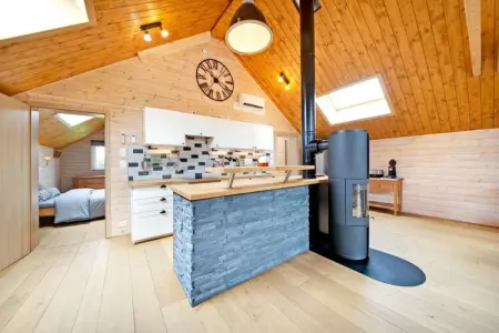 Superbe maison de vacances pour 4 adultes, Maison de vacance pour 4 personnes
Gîtes non indépendants 
Le propriétaire habite au rez-de-chaussée - Photo 4