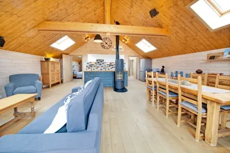 Superbe maison de vacances pour 4 adultes, Maison de vacance pour 4 personnes
Gîtes non indépendants 
Le propriétaire habite au rez-de-chaussée - Photo 9