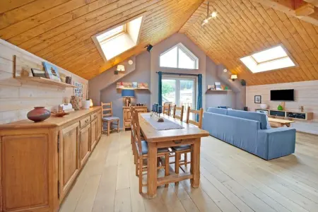 Superbe maison de vacances pour 4 adultes, Maison de vacance pour 4 personnes
Gîtes non indépendants 
Le propriétaire habite au rez-de-chaussée - Photo 10