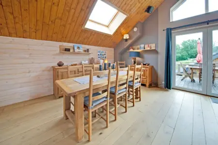Superbe maison de vacances pour 4 adultes, Maison de vacance pour 4 personnes
Gîtes non indépendants 
Le propriétaire habite au rez-de-chaussée - Photo 11