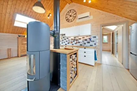 Superbe maison de vacances pour 4 adultes, Maison de vacance pour 4 personnes
Gîtes non indépendants 
Le propriétaire habite au rez-de-chaussée - Photo 13