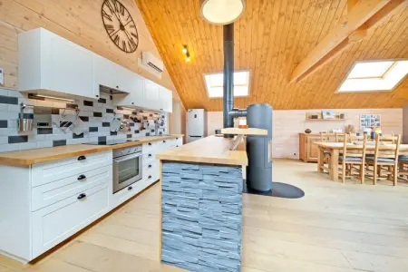 Superbe maison de vacances pour 4 adultes, Maison de vacance pour 4 personnes
Gîtes non indépendants 
Le propriétaire habite au rez-de-chaussée - Photo 14
