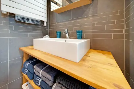 Superbe maison de vacances pour 4 adultes, Maison de vacance pour 4 personnes
Gîtes non indépendants 
Le propriétaire habite au rez-de-chaussée - Photo 22