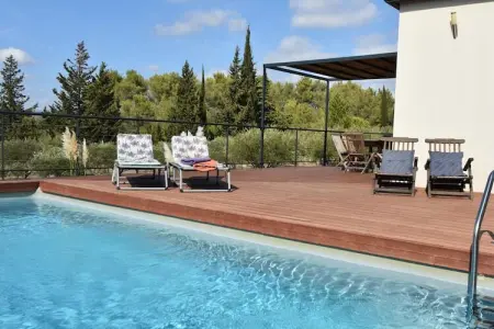 La Serre, Villa avec piscine et vue - Photo 1