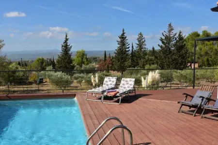 La Serre, Villa avec piscine et vue - Photo 2