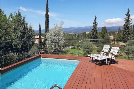 La Serre, Villa avec piscine et vue - Photo 8