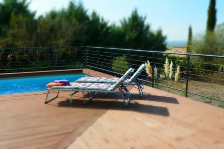La Serre, Villa avec piscine et vue - Photo 11
