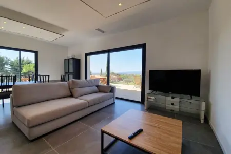 La Serre, Villa avec piscine et vue - Photo 13