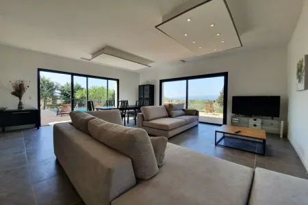 La Serre, Villa avec piscine et vue - Photo 14