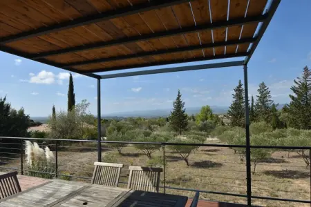 La Serre, Villa avec piscine et vue - Photo 28