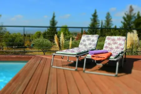 La Serre, Villa avec piscine et vue - Photo 39