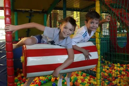 Verblijfpark Breebos 2, Chalet près d'Anvers avec piscine - Photo 34