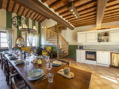 La Smarrita, Maison 10 personnes à Lucignano - Photo 5