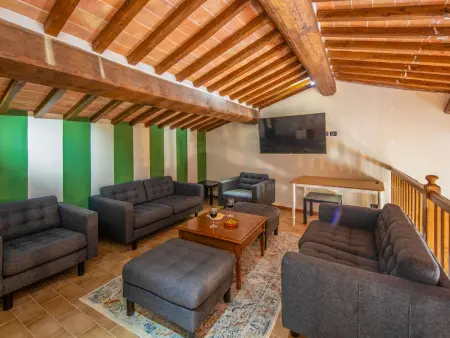 La Smarrita, Maison 10 personnes à Lucignano - Photo 7