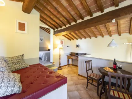 La Smarrita, Maison 10 personnes à Lucignano - Photo 11