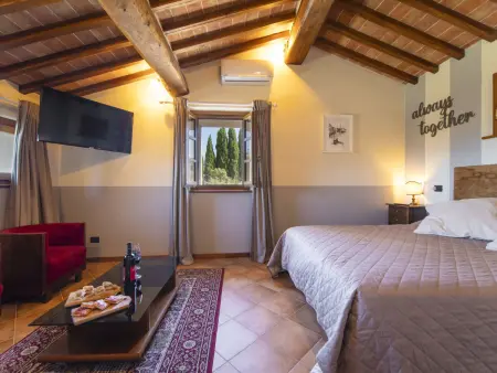 La Smarrita, Maison 10 personnes à Lucignano - Photo 21