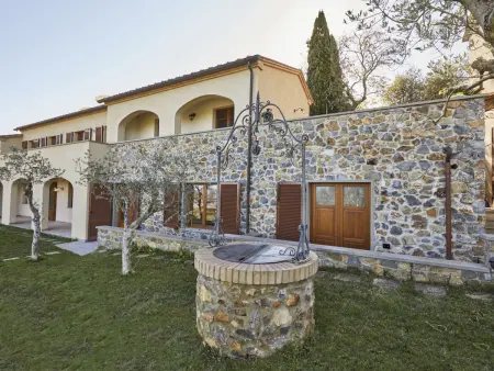 La Smarrita, Maison 10 personnes à Lucignano - Photo 28