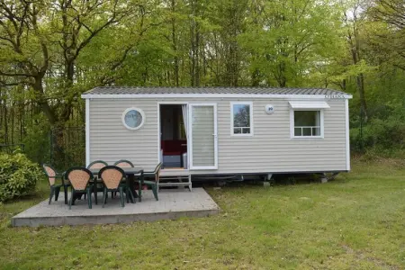 Verblijfpark Ardinam 2, Chalet forestier dans les Ardennes - Photo 8