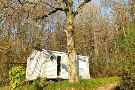 Verblijfpark Ardinam 2, Chalet forestier dans les Ardennes - Photo 11