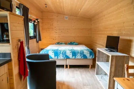 Verblijfpark Ardinam 1, Retraite Woodland Lodge dans les Ardennes - Photo 2