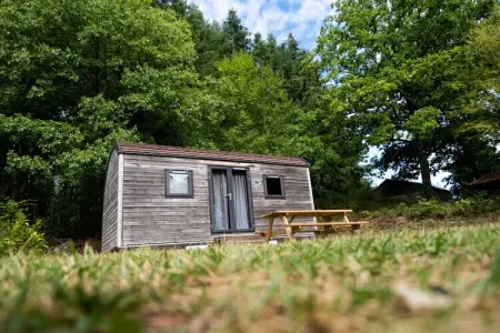 Verblijfpark Ardinam 1, Retraite Woodland Lodge dans les Ardennes - Photo 8