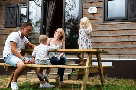 Verblijfpark Ardinam 1, Retraite Woodland Lodge dans les Ardennes - Photo 12