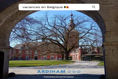 Verblijfpark Ardinam 1, Retraite Woodland Lodge dans les Ardennes - Photo 22