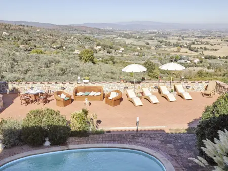 Borgo Carradori, Maison 16 personnes à Lucignano - Photo 1