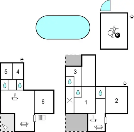 Maison 12 personnes à Zaton - Photo 54