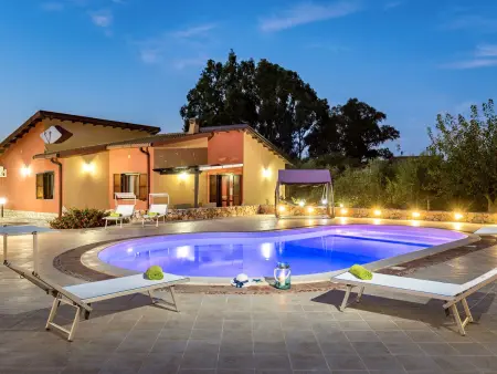 Flavia, Villa 6 personnes à Castellammare del Golfo - Photo 18