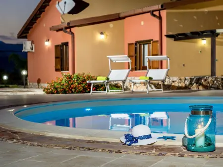 Flavia, Villa 6 personnes à Castellammare del Golfo - Photo 19
